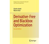 Derivative-Free and Blackbox Optimization