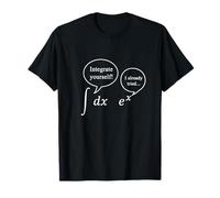 Derivative Meme Integral Differential Exponential Function T-Shirt