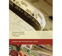 Derivatives Markets: Pearson New International Edition