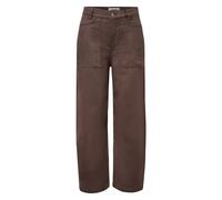 Derive 10 Mid-Waist Jeans Cropped - male - Drykorn - Straight Fit Jeans - Brown - W27 L34 - Jeans W27 L34