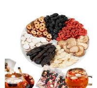 Derivemid Kidney Formula Ginseng Six Treasure Tea, Organic Kidney Cleanse Herbal Tea, Kidney Detox Tea, Chinese Herbal Tea Bag for Men & Women (3)