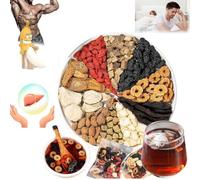 Derivemid Kidney Tea Formula Ginseng Six Treasure Tea, Organic Kidney Cleanse Herbal Tea, Kidney Detox Tea, Healthy Kidney Cleansing Tea, Chinese Herbal Tea Bag for Men& Women Kidney Care (2)
