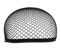 Derkoly-Hair Nets Invisible Elastic Edge Mesh Stretch Cool Mesh Weaving Wig Cap Cloth Hair Nets Hairnet Snood Cosplay Model - Black
