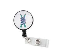 Derm Badge Reel Dermatologist ID Badge Holder Dermatology Badge Holder Skin Doctor Gift Graduation Gift (The Punches Badge Reel)