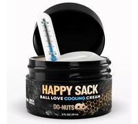Derm Dude Happy Sack Ball Deodorant & Comfort Cream for Men | Anti-Chafing Sweat Defense, Odor Control, Aluminum-Free Deodorant & Hygiene Products for Men's Private Parts | Vanilla Donut Scent, 2oz