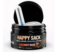 Derm Dude Happy Sack Nut Love Cooling Cream Deodorant for Men, Odour Control, Comfort Cream without Aluminium, Quick Absorption, Gifts for Husband, 1 Pack