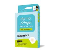 Derma Angel pimple patches | Spot Patches 36 Pcs | acne patch | Invisible Hydrocolloid Patches | Acne patch | Pimple patches Salicyclic Acid (Day & Night)