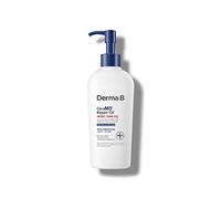 Derma B CeraMD Repair Oil 200ml, Unscented Fragrance Free Lightweight Fast Absorbing Soften Moisturizing Body Oil with Coconut Oil Milky Formula for Dry Sensitive Itchy Skin without Greasy