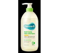 Derma: B - Fresh Scalp Clear Shampoo - 2 Types Floral Green