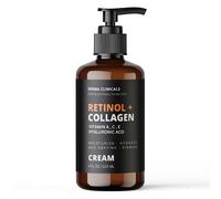 DERMA CLINICALS - Anti-Aging Face Cream with Retinol + Collagen, Hyaluronic Acid and Vitamin C, Moisturising Cream for Day and Night
