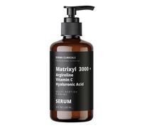 DERMA CLINICALS Matrixyl 3000+Argireline Vitamin C Hyaluronic Acid Serum Anti-Aging Anti-Wrinkle Serum for Face Firming Multipeptide Serum 4oz