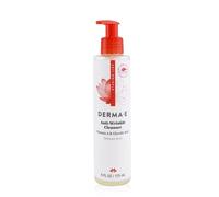 derma e Anti-Wrinkle Vitamin A Glycolic Cleanser with Papaya 6 oz