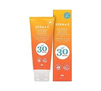 derma e Antioxidant Natural Sunscreen SPF 30 Body Lotion with Vitamin C and Green Tea 4 oz