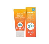 derma e Antioxidant Natural Sunscreen SPF 30 Oil-Free Face Lotion with Vitamin C and Green Tea, 2 Ounce