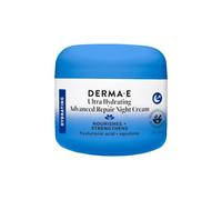 DERMA E Hydrating Night Cream with Hyaluronic Acid 2oz