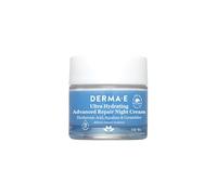 DERMA E Hydrating Night Cream with Hyaluronic Acid 2oz
