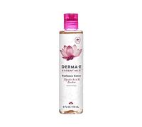 DERMA E Radiance Toner with Gycolic Acid and Rosehip Extract, 6 Fl Oz