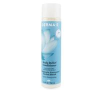 Derma E Scalp Relief Conditioner with Psorzema Herbal Blend, 8 Fluid Ounce