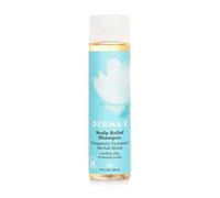 DERMA E Scalp Relief Shampoo with Psorzema Herbal Blend, 8 Fl Oz