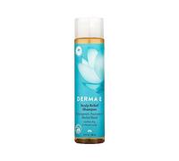 DERMA E Scalp Relief Shampoo with Psorzema Herbal Blend, 8 Fl Oz