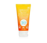 derma e Antioxidant Natural Sunscreen SPF 30 Oil-Free Face Lotion with Vitamin C and Green Tea, 2 Ounce