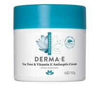 Derma E, Tea Tree & E Antiseptic Creme, Soothing Skin Treatment, 4 oz (113 g)