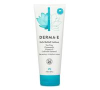Derma E I0112453 Itch Relief Lotion with Tea Tree, E and Chamomile, 6 Fluid Ounce (175 ml), White