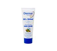 Derma Intensive+ Q10 + Retinol Nourishing Hand Cream 75Ml Multi 75ml