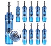 Derma Pen M8S Cartridges 36Pin, Microneedling Cartridges Fit with Microneedling Pen M8S A8S A9,10Pcs Replacement Microneedling Needles For Electric Auto DermaPen Microneedle System(36pin, 10Pcs)