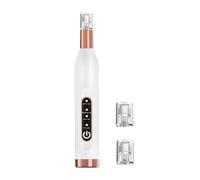 Derma Pen - Wireless Microneedling Pen With 3Pcs Replacement Cartridges | Advanced Beauty Penn LCD Screen | Microneedling Penn Skin Care Ideal For Facial Rejuvenation, Scars & Anti-Aging Treatmen