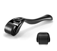 Derma Roller 0.5 mm, Beard Roller, Beard Roller, Beard Growth, Micro Needle Roller for Skin and Hair Care for Men and Women