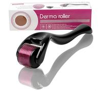 Derma-Roller 0.5mm & 1mm for Hair Face Skin, Microneedling Roller Beard Growth Kit Derma-Roller with 540 Needles for Men Women, Derma Roller for Face & Scalp (Needle Size 1.5mm)
