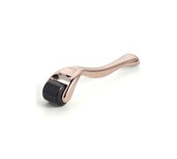 Derma Roller 0.5mm for Face and Body | 540 Titanium Microneedles for Acne Scars Wrinkles Anti Ageing and Collagen Boost | Rose Gold Microneedling Tool