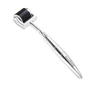 Derma Roller 1.0 with 192 Real Individual Titanium Needles for Hair & Beard