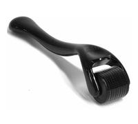 Derma Roller 1.0mm, 540 Titanium Microneedle Roller For Face Facial Wrinkles Hair Loss Stretch Marks Hair Regrowth Micro Needles