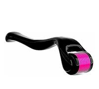 Derma Roller 1.0mm - 540 Titanium Microneedles Beard Growth Roller & Scalp Derma Roller for Hair Regrowth - Microneedling Face Roller for Acne Scars, Wrinkles, Stretch Marks & Skin Rejuvenation