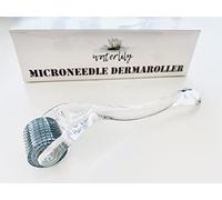 Derma Roller 1.5 mm 192 real individual needles for face hair growth beard body skin care titanium microneedle antiaging