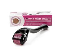Derma Roller 1.5mm for Face Body Skin Care Microneedle 540 Dermarolling Beard Hair Regrowth Stainless Steel Needle for Wrinkle Stretch Marks Scar Cellulite Women Men