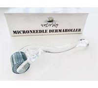 Derma Roller 1 mm 192 real individual needles for face hair growth beard skin care titanium microneedle antiaging