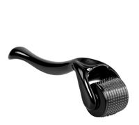 Derma Roller 1mm for Hair Growth, 540 Titanium Stainless Steel Microneedling Beard Hair Roller for Face Body Scalp & Hair Regrowth Derma Skin Care Roller for Men & Women. (1mm)