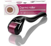 Derma Roller, 540 Titanium 0.5mm Microneedling Beard Growth Roller for Hair Growth Men and Women, Stimulate Beard and Hair Growth Roller for Stimulate Hair Growth, Facial Skin Care (0.5mm)