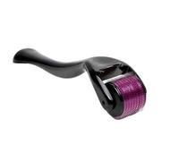 Derma Roller 540 Titanium Microneedle, Derma Roller Hair Regrowth for Men and Women, Micro Needles Skin Care for Face, Anti Ageing, Facial Wrinkles, Hair Loss, Stretch Marks (1.5 mm)