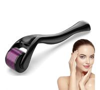 Derma Roller - 540 Titanium Microneedle for Face - Stimulate Hair Regrowth Beard Roller | Skin Care Tool with Case Derma Roller Facial Skin Scar Removal Tool for Unisex (0.5mm with out hard packaging)