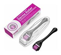 Derma Roller,540 Titanium MicroneedlesDerma for Face and Skin Care,Microneedling Scalp Roller For Body Face And Skin Rejuvenation,Stimulate Beard and Hair Growth Scalp Roller For,Scar removal(1.5mm)