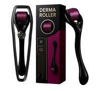 Derma Roller, 540 Titanium Microneedling Beard Growth Roller for Hair Growth Men and Women, Stimulate Beard and Hair Growth Roller for Stimulate Hair Growth, Facial Skin Care, Scar removal (0.25mm)