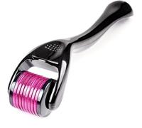 Derma Roller-540 Titanium Needles, [Micro needling] Hair Growth For both Men Women & for Face Facial Wrinkles Hair Loss Stretch Marks Professional Microneedling Derma Needling Kit (1MM)