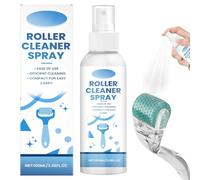 Derma Roller Cleaner Spray 100ml, Microneedling Roller Cleaner, Gentle Tool Care Solution for Beard Rollers, Microneedle Pens & Skincare Devices, Gentle & Effective Cleaning