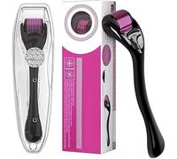 Derma Roller-Derma Roller 1.5mm-Microneedle Roller-derma roller For scalp hair growth, Reduce Face Facial Wrinkles, Hair Loss Stretch Marks Hair Regrowth (1.5mm)