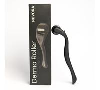 Derma Roller for Beard Growth & Hair Growth | Microneedling Roller with 540 Titanium Needles (0.25mm) | Beard Growth Kit for Men & Skin care