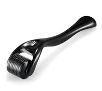 Derma Roller for Face and Skin Care, 540 Needles Skin Care Facial Needle Face Roller, Beard Roller for Beard Growth, Hair Growth Roller, Face Derma Roller for Women Home Use (Black Needle Size 0.5mm)